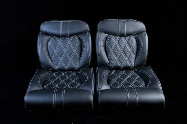 Robinson R22 Custom Interior Seats | Black |