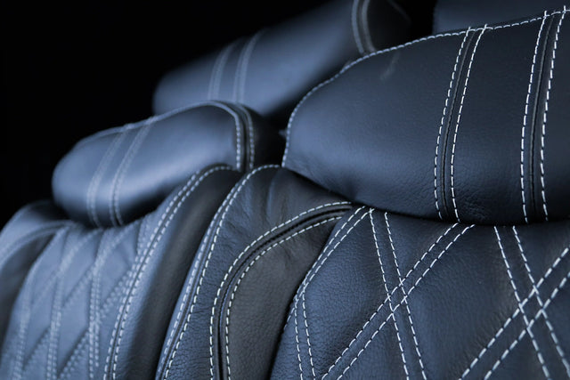 Robinson R22 Custom Interior Seats | Black |