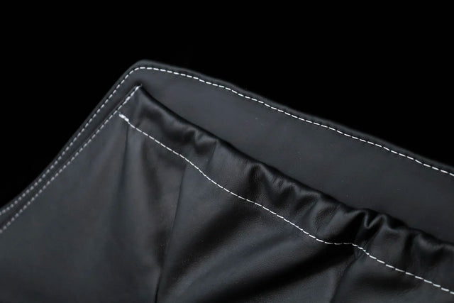 Robinson R44 Leather Door Pockets | Black Leather |