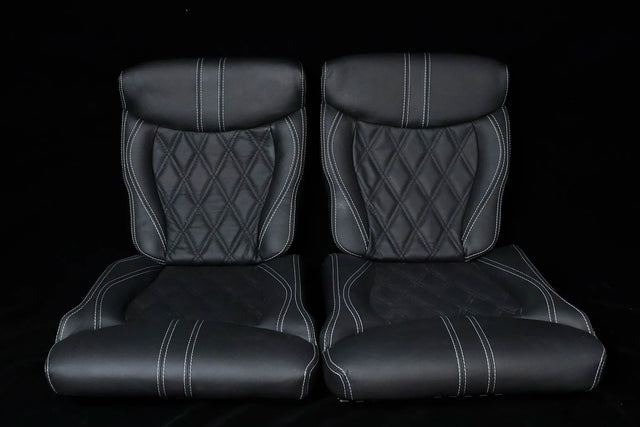 Robinson R44 Full Interior Kit | Black | (Seats, Carpets, Firewall, Headliner, Door Pockets)