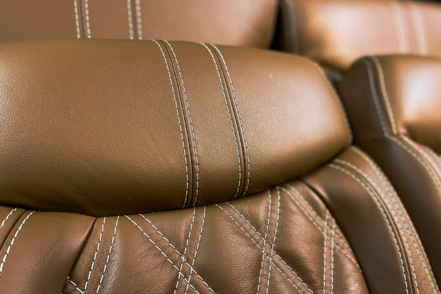 Robinson R44 Custom Stitched Leather Interior Seats | Tan |